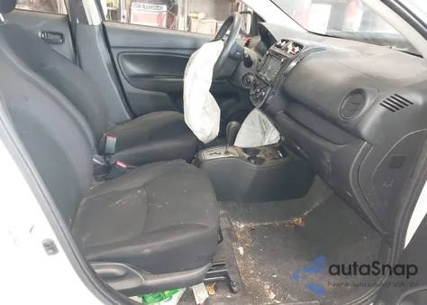 2019 Mitsubishi Mirage G4 Es/Rf из США, поврежденный, VIN ML32F3FJ1KHF12997